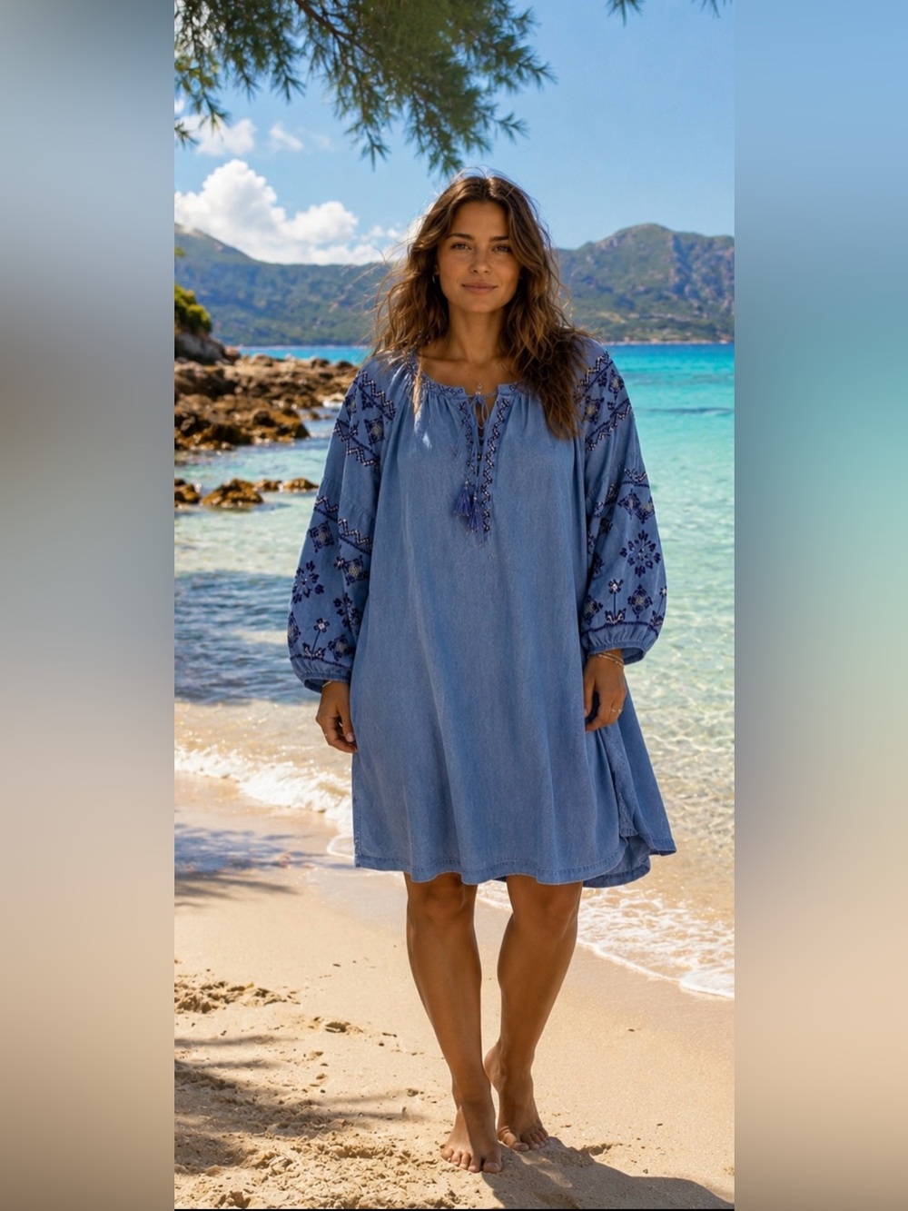 nurture by westbound dress Embroidered NWT Size: XL